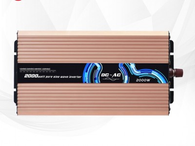 高频逆变器1500w2000w 12v24v逆变220v 数字显示屏交直流转换逆变器