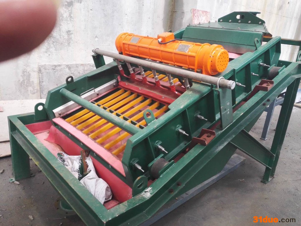 华辉选矿设备HGPS1250×2650高频振动筛