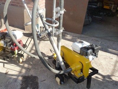 程煤工矿ND-4.2X4型软轴高频捣固镐内燃软轴高频捣固机内燃捣固机