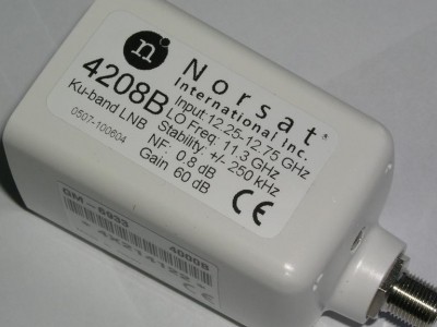 供应KU波段高精度专业数字卫星高频头 NORSAT2708B