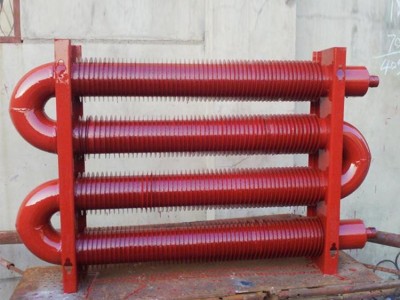 【跃春】SCGC6-20 高频焊暖气片 高频焊翅片管散热器 工厂车间用高频焊翅片管对流暖气片 壁挂式绕片