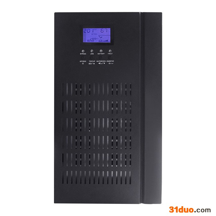 全迈电源G901S(R) 高频在线式UPS 1KVA/800W高频在线式UPS