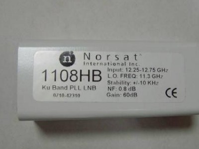 供应Norsat1108B高频头 高频头、Norsat、卫星通信