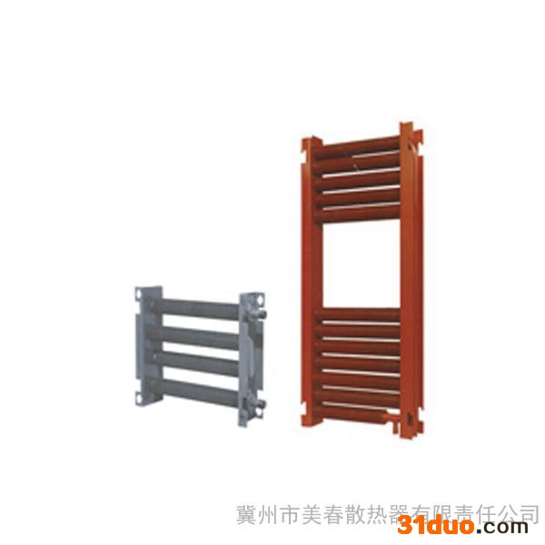 【美春】 钢制高频焊散热器  钢制高频焊绕翅片 （采暖暖气片）