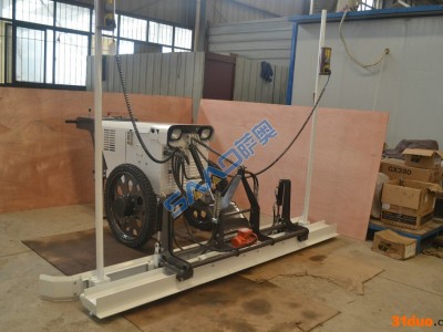 萨奥高频振动自动铺平激光整平机