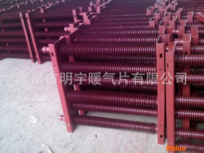 明昭供应 钢制高频焊散热器 暖气片 钢制高频焊散热器价格 ** 冀州暖气片
