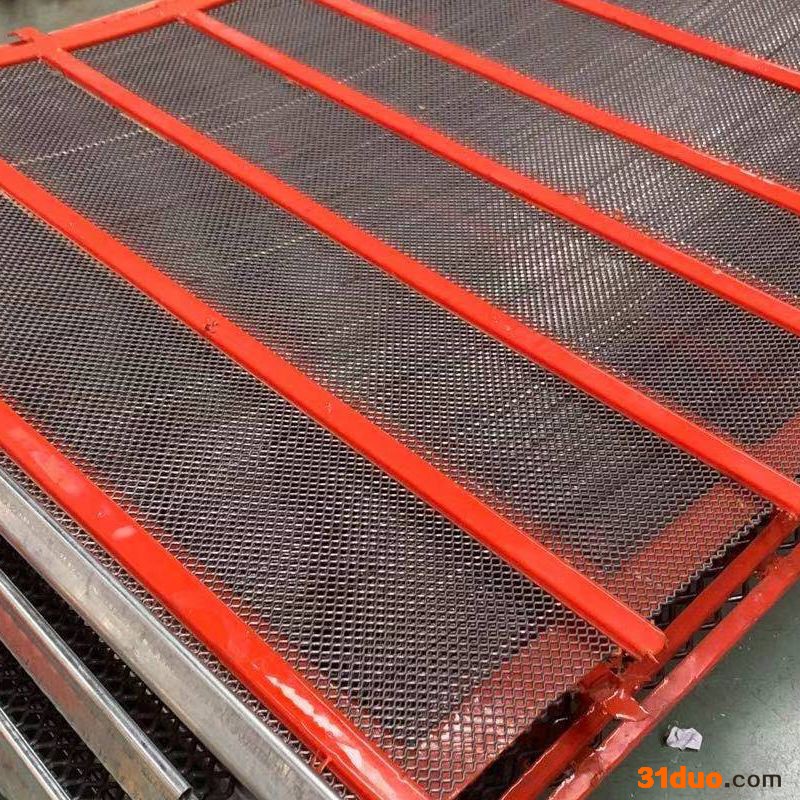 聚氨酯高频筛安鼎厂高频聚氨酯筛网