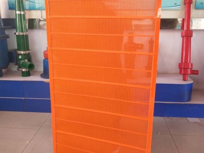 晖盛 聚氨酯筛网 矿用聚氨酯脱水筛板 聚氨酯高频筛 高频振动筛网