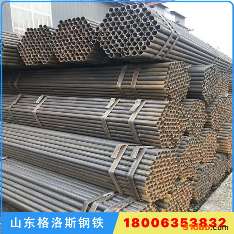甘肃武威 高频焊钢管 架子管配件 格洛斯架子管厂家