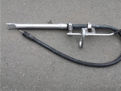 ND-4.2x2内燃高频捣固镐 一拖四软轴捣固机 软轴汽油振动机