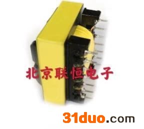 源头变压器厂家 EI40 卧式高频变压器 开关电源变压器批量生产 超薄脉冲变压器 逆变电源高频变压器 联恒电子