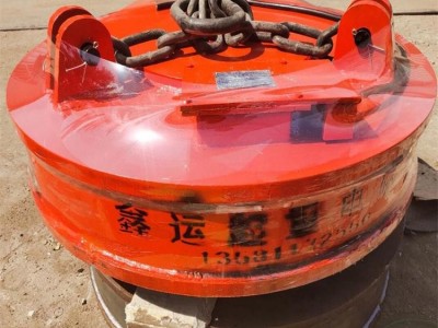 鑫运供应 高频型起重电磁铁 1米2常温型起重电磁铁吸盘 高温型电磁铁