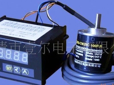 专业高频率计米器 ZNJM2-6E2R计米器+编码器  多用途计米器