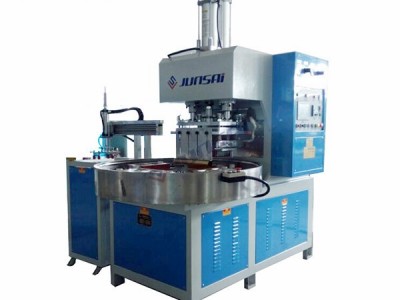 供应全自动纸卡泡壳高频设备 多工位纸卡泡壳高频热合机