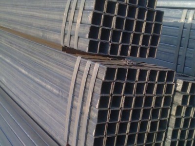 天津恒浩 供应长方形铁管 国标高频焊方矩形管  非标方铁管 方型钢管