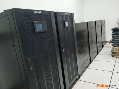 潍坊供应科士达 UPS电源100KVA 高频UPSYDC33100 90KW备用应急电源