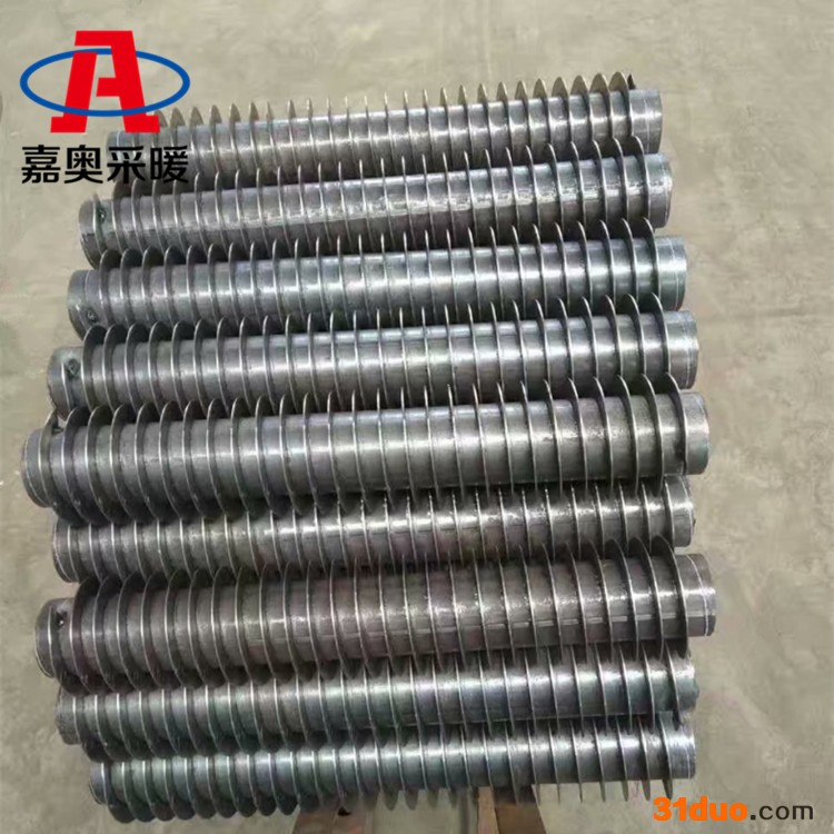 嘉奥  翅片管  高频焊翅片管 翅片管散热器