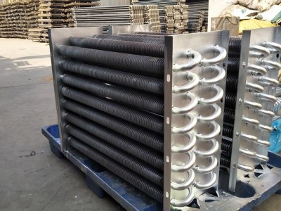 【金明春】工业绕翅暖气片 翅片管暖气片 钢制翅片管对流暖气片 散热器规格齐全