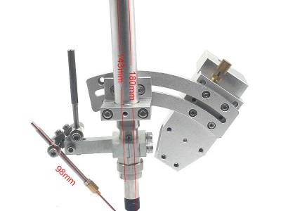 高频夹具 自动焊锡机专用出锡夹具 紧固件 自动焊锡机夹具焊接机夹头单头高频手柄固定烙铁组件治具通用款型 固定治具威乐夹具