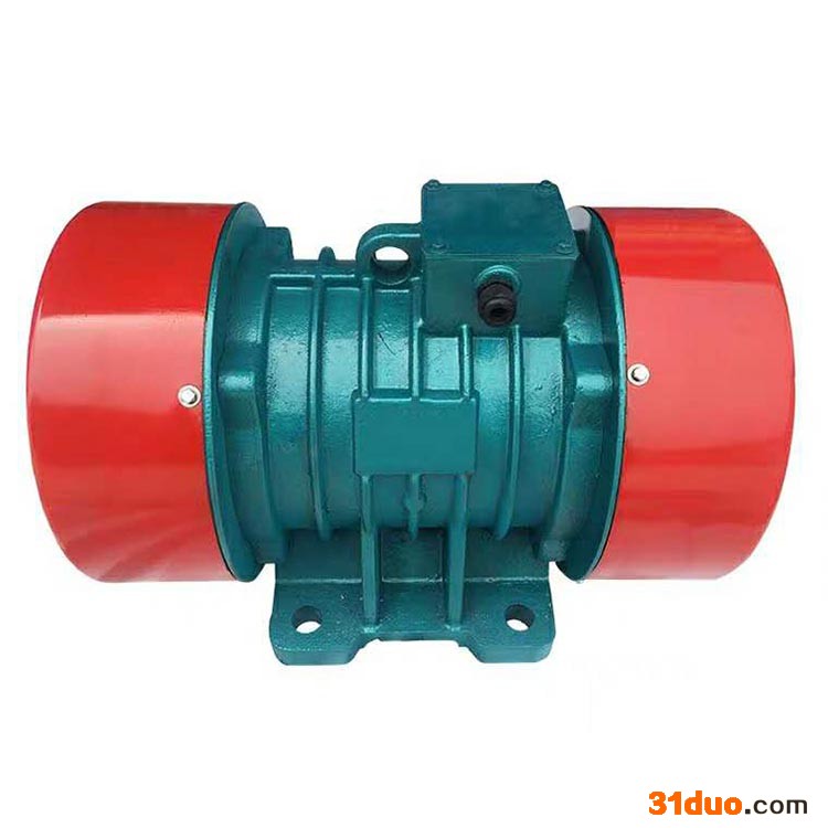 宏达 振动电机 高频振动电机 YZO-10-4振动电机 供应商鸡西国标产品