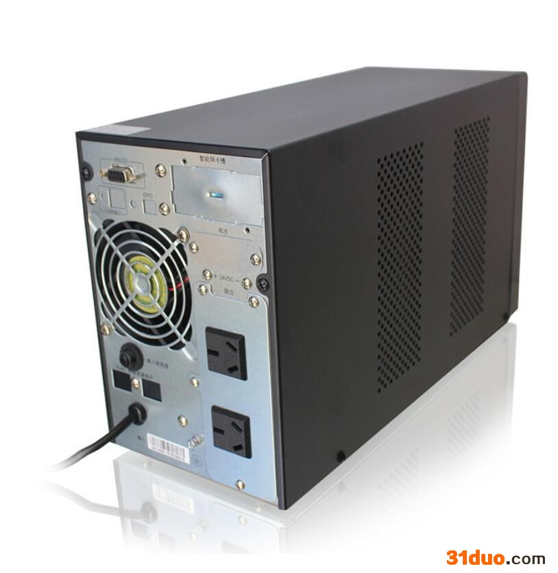 科士达YDC9102S ups电源供货厂2KVA/1600W高频机在线式稳压服务器备用电源