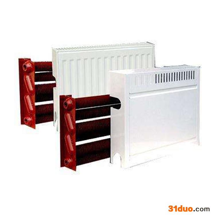 【 明昭**  散热器  高频焊翅片管暖气片  钢制高频焊翅片管散热器