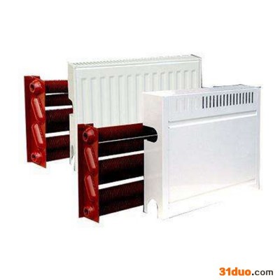 【 明昭**  散热器  高频焊翅片管暖气片  钢制高频焊翅片管散热器