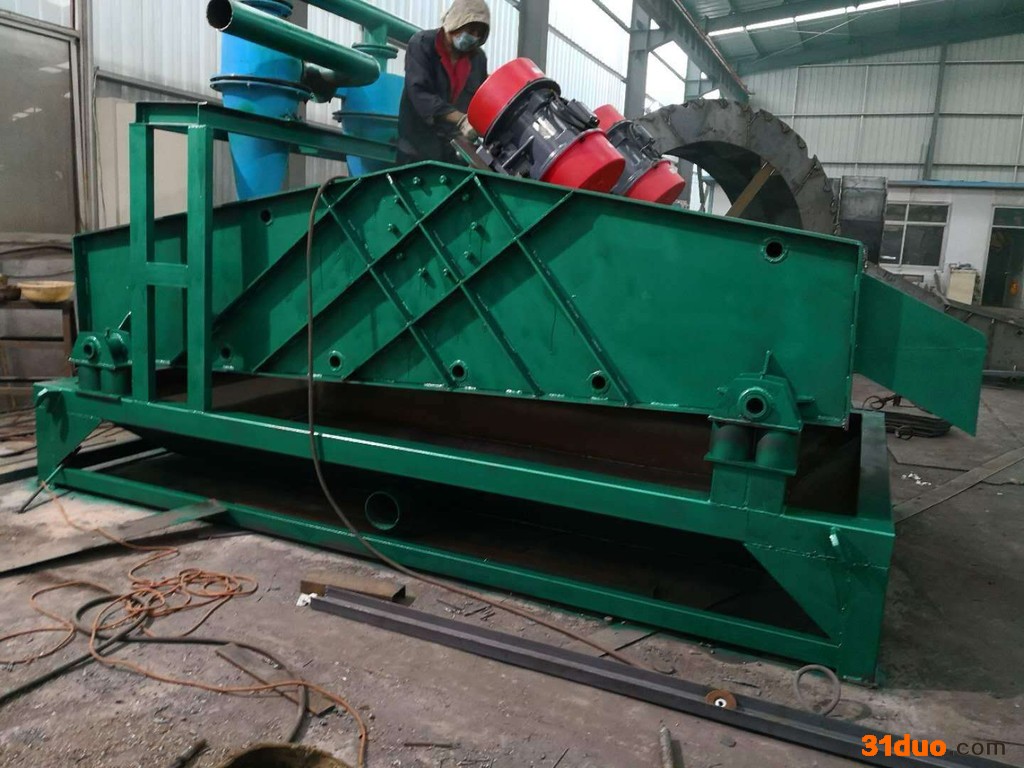 临朐恒基 脱水筛 细沙回收一体机 高频振动脱水筛  **