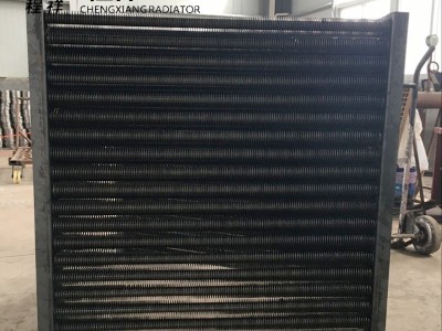 钢制高频焊翅片管散热器 冀州区程祥翅片焊管加工厂