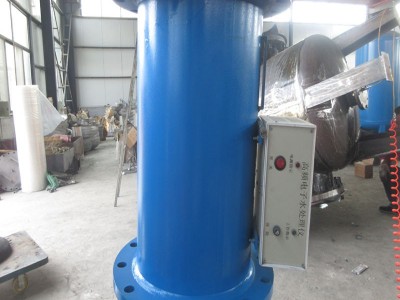 中山智能电子除垢仪 高频电子除垢器特点 循环水电子除垢仪