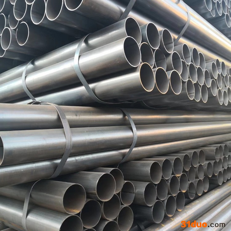 国标焊管 大口径高频焊管 建筑工地用 高频焊接钢管