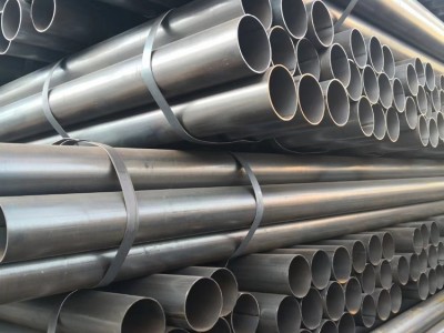 国标焊管 大口径高频焊管 建筑工地用 高频焊接钢管