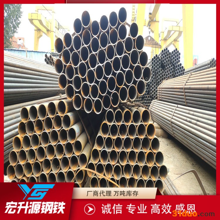 **Q235B高频焊管 多规格焊接钢管 耐腐蚀高频焊管 现货供应