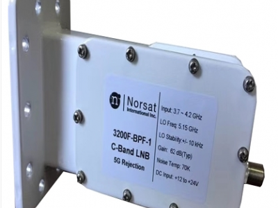 诺赛特Norsat3200-BPF-3抗5G干扰专用高频头