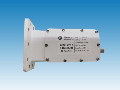 Norsat 3200-BPF-1 抗5G干扰滤波一体化高频头