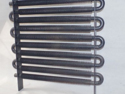 冀中 高频焊翅片管式散热器  高频焊翅片管暖气片 钢制翅片管暖气片 工业取暖翅片管散热器 翅片管散热器