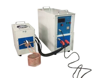 瑞奥 25KW 高频熔炼炉 废钢料打样实验熔化炉