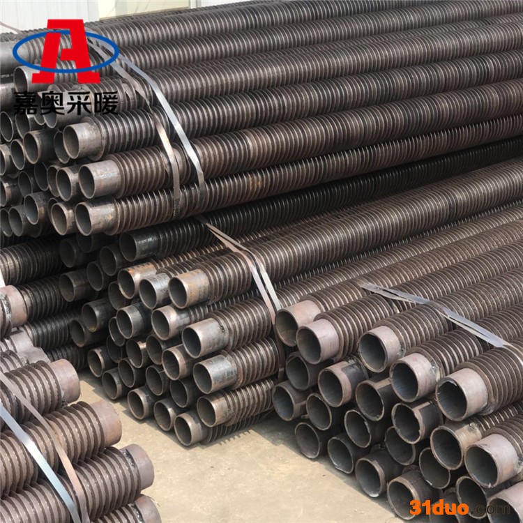 dn20-6分高频焊翅片管散热器 翅片管散热器加工厂