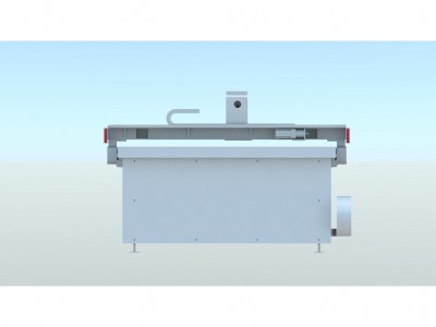 康嘉 1625 全自动智能切割机 汽车皮革布料高频数控震动刀切割机