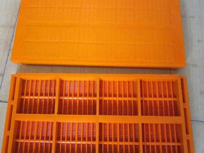 厂家供应 聚氨酯高频筛 耐磨脱水聚氨酯筛板 聚氨酯棒条筛