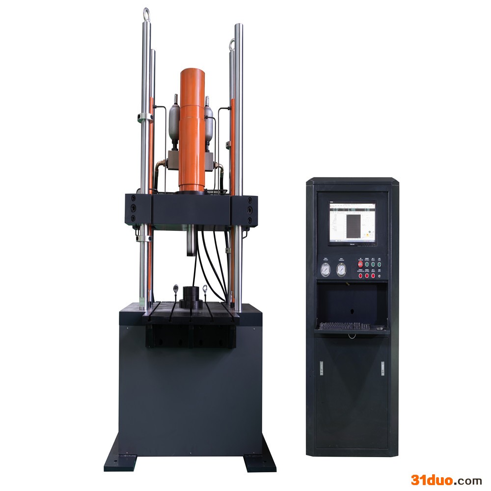 济南美特斯PSH 高频疲劳试验机 电液伺服动静万能疲劳试验机 厂家供货