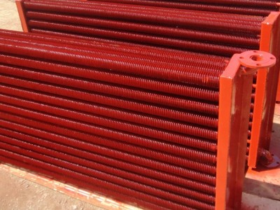 ** 暖气片 散热器 钢制高频焊翅片管散热器