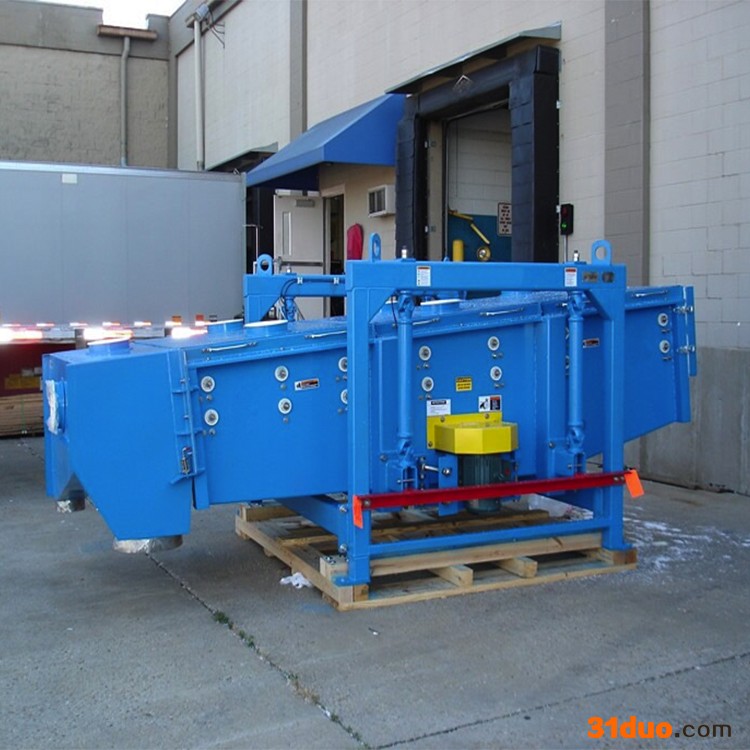 中谦型号齐全 方形摇摆筛 高频方形摇摆筛