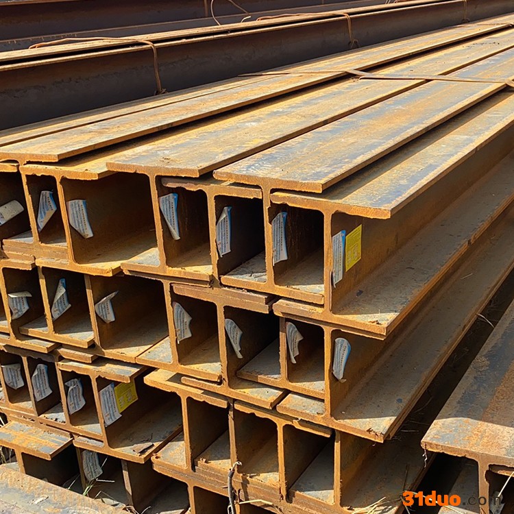 高频焊接H型钢 钢结构型材定制价格 热轧薄壁焊接型材 贸轩钢材