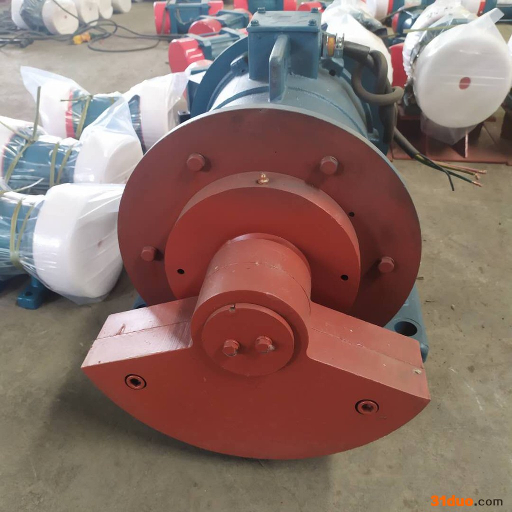 除尘震打电机 震动电动马达XVMA-45-2振动电机2级3KW高频振动电机新乡宏达专业生产三十年