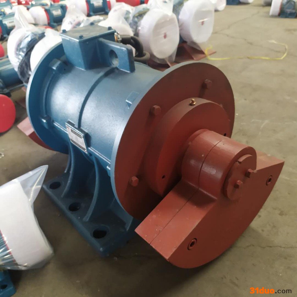 振动平台 不锈钢旋振筛XUM-120-4振动电机380V8KW振动器 高频振动器  给料机筛沙机