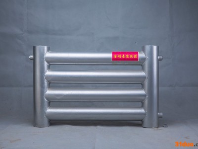 金明春  专业生产翅片管散热器  高频焊翅片管散热器  翅片管暖气片 工业散热器