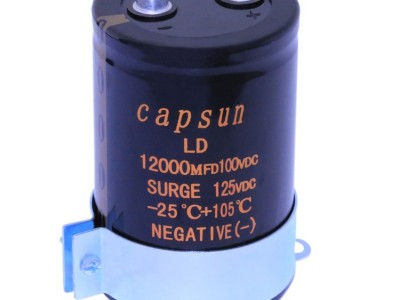 电容生产  100V12000UF高频电解电容器,jamic电容
