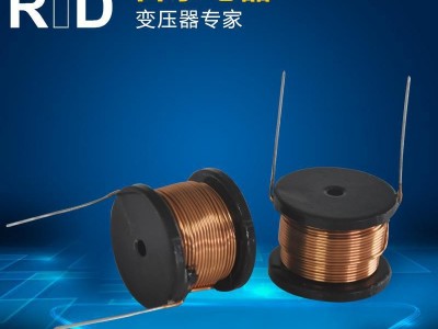 批量生产 日东高频工字磁环电感 分频器绕线磁环电感 价格实惠