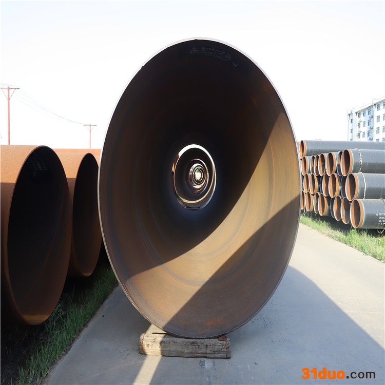 贵州 内外防腐螺旋钢管 高频螺旋钢管 中原管道